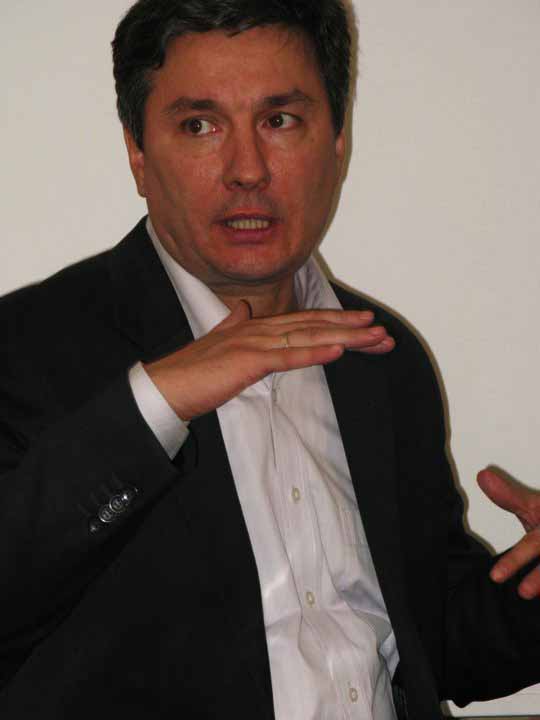 Алексей Бабетов, 18 ноября 2010 года, отель 